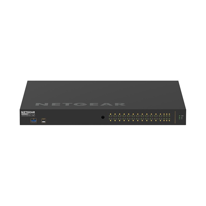 NETGEAR M4250-26G4XF-PoE+ Managed L2 L3 Gigabit Ethernet (10 100 1000) Power over Ethernet (PoE) 1U Black