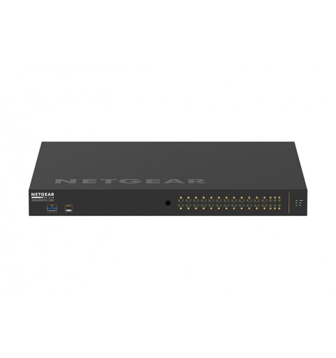 NETGEAR M4250-26G4XF-PoE+ Gestionado L2 L3 Gigabit Ethernet (10 100 1000) Energía sobre Ethernet (PoE) 1U Negro