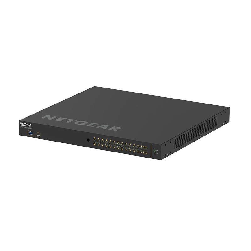 NETGEAR M4250-26G4XF-PoE+ Gestionado L2 L3 Gigabit Ethernet (10 100 1000) Energía sobre Ethernet (PoE) 1U Negro