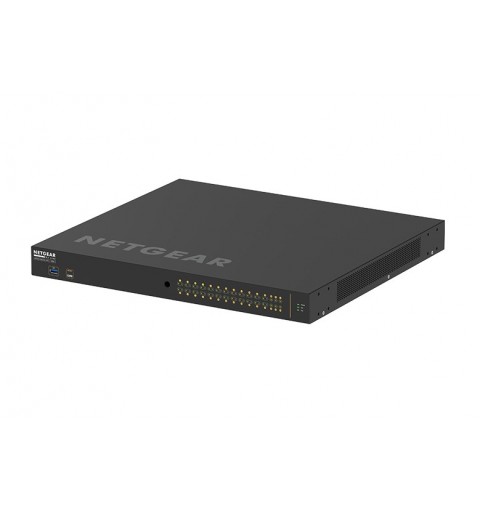 NETGEAR M4250-26G4XF-PoE+ Géré L2 L3 Gigabit Ethernet (10 100 1000) Connexion Ethernet, supportant l'alimentation via ce port