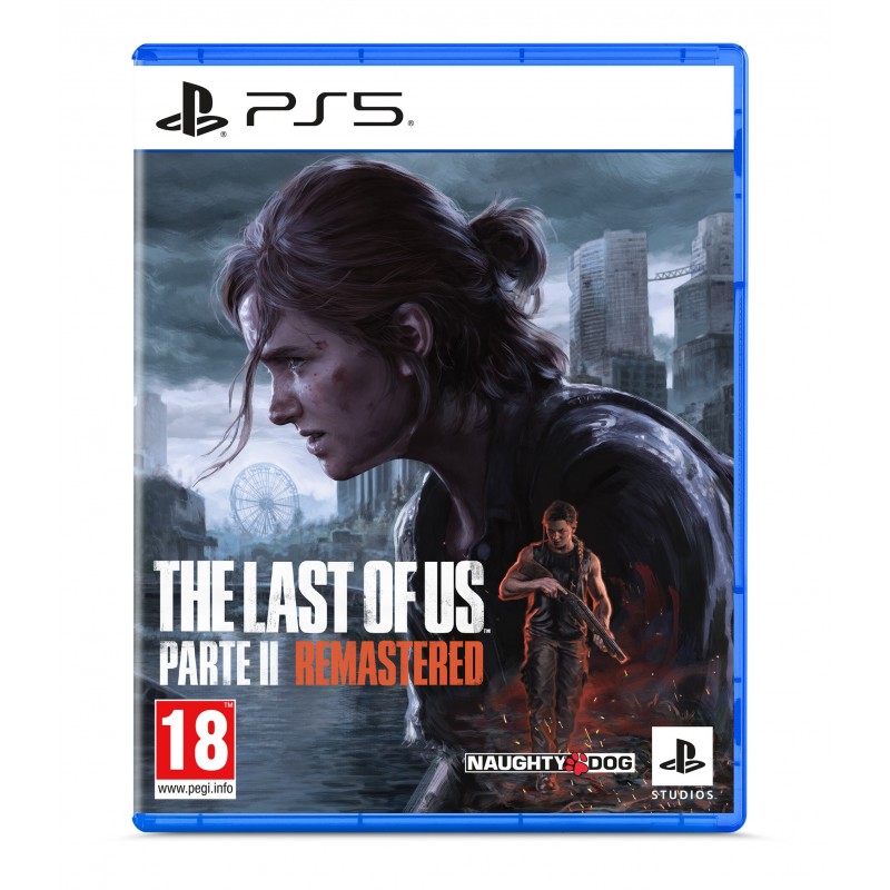 Sony The Last of Us Parte II Remastered German, English, Spanish, French, Greek, Italian, Japanese, Polish, Portuguese,