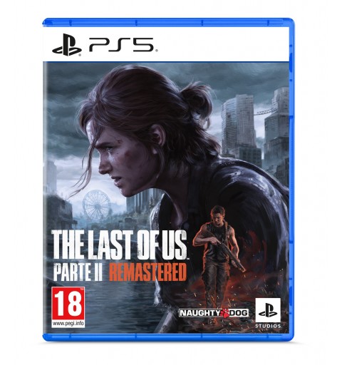 Sony The Last of Us Parte II Remastered Rimasterizzata Tedesca, Inglese, ESP, Francese, Greco, ITA, Giapponese, Polacco,