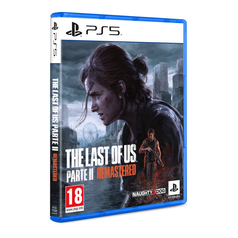 Sony The Last of Us Parte II Remastered German, English, Spanish, French, Greek, Italian, Japanese, Polish, Portuguese,