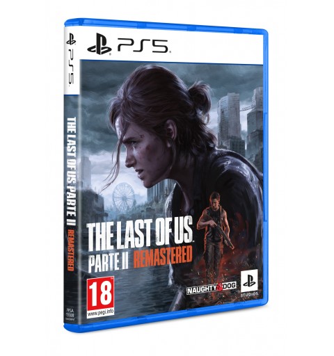 Sony The Last of Us Parte II Remastered German, English, Spanish, French, Greek, Italian, Japanese, Polish, Portuguese,