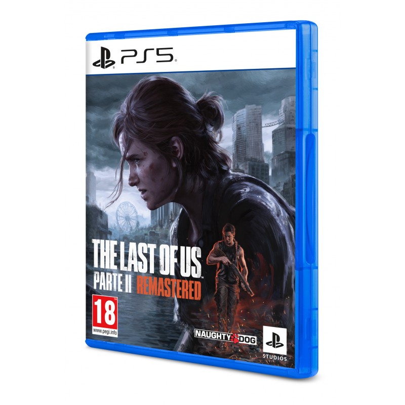 Sony The Last of Us Parte II Remastered Remasterizada Alemán, Inglés, Español, Francés, Griego, Italiano, Japonés, Polaco,