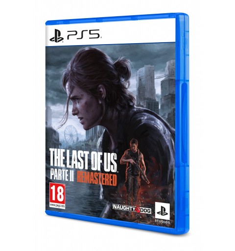 Sony The Last of Us Parte II Remastered Remasterizada Alemán, Inglés, Español, Francés, Griego, Italiano, Japonés, Polaco,