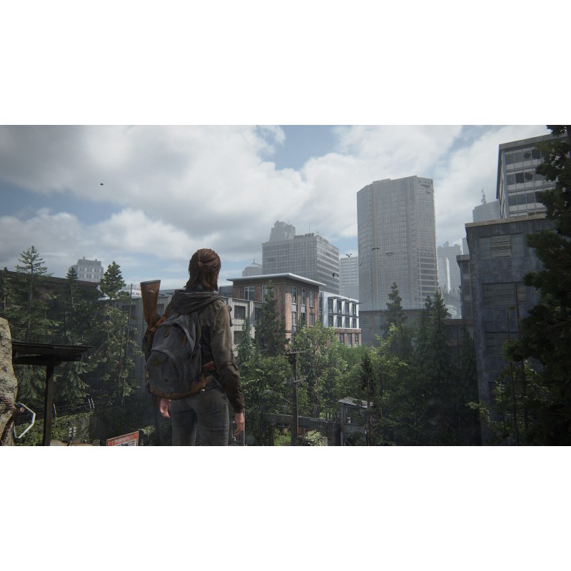 Sony The Last of Us Parte II Remastered Rimasterizzata Tedesca, Inglese, ESP, Francese, Greco, ITA, Giapponese, Polacco,