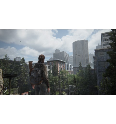 Sony The Last of Us Parte II Remastered Remasterizada Alemán, Inglés, Español, Francés, Griego, Italiano, Japonés, Polaco,