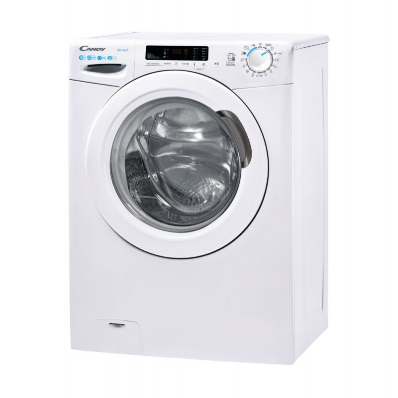 Candy Smart CS 12102DW4 1-S lavadora Carga frontal 10 kg 1200 RPM Blanco