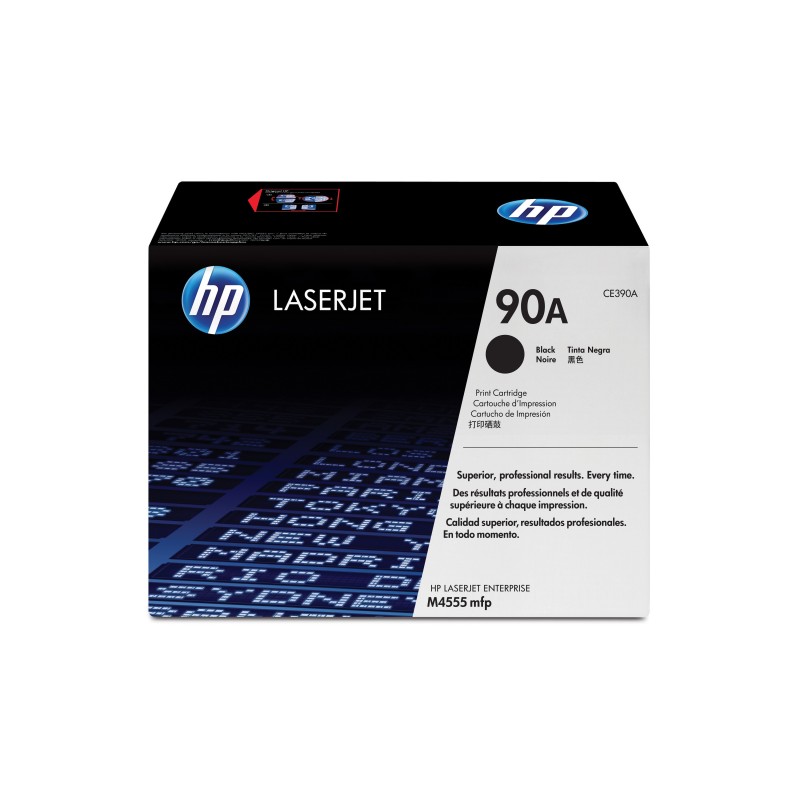 HP 90A Schwarz Original LaserJet Tonerkartusche