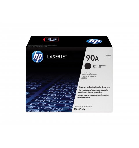 HP 90A Black Original LaserJet Toner Cartridge