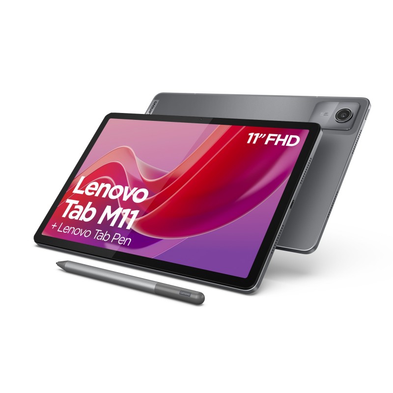 Lenovo Tab M11 128 GB 27.8 cm (10.9") Mediatek 4 GB Wi-Fi 5 (802.11ac) Android 13 Grey