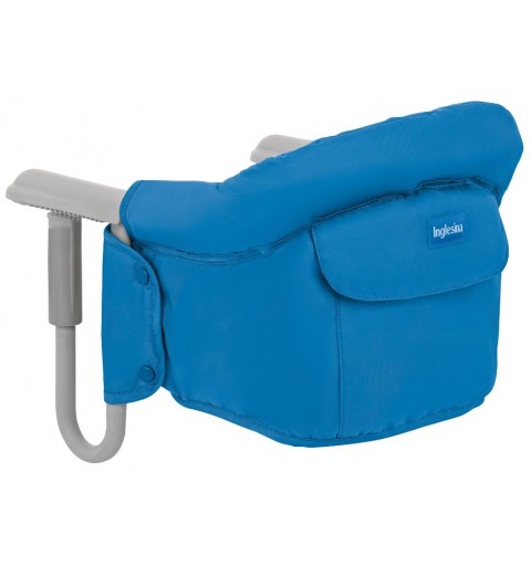 Inglesina Fast Trona para mesa Asiento acolchado Azul