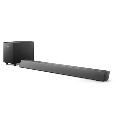 Philips TAB5308 10 altoparlante soundbar Grigio 2.1 canali 70 W