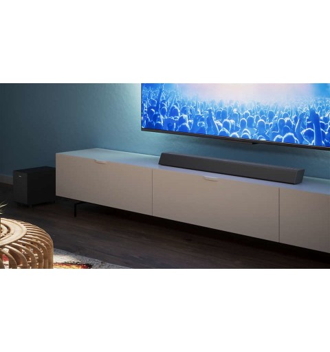 Philips TAB5308 10 altoparlante soundbar Grigio 2.1 canali 70 W