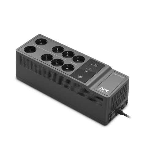 APC Back-UPS 650VA 230V 1 USB charging port - (Offline-) USV uninterruptible power supply (UPS) Standby (Offline) 0.65 kVA 400