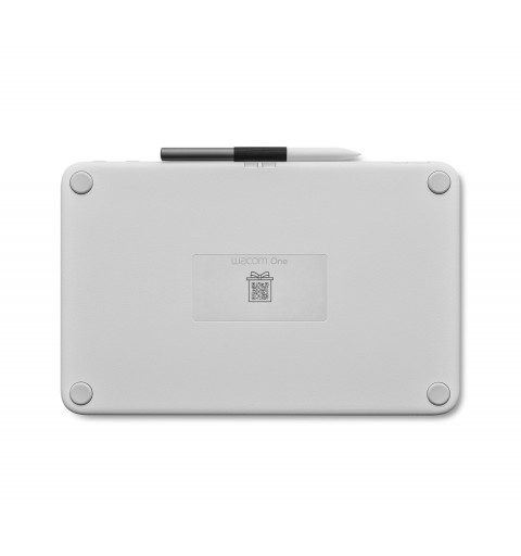 Wacom One 12 tableta digitalizadora Blanco 2540 líneas por pulgada 257 x 145 mm USB