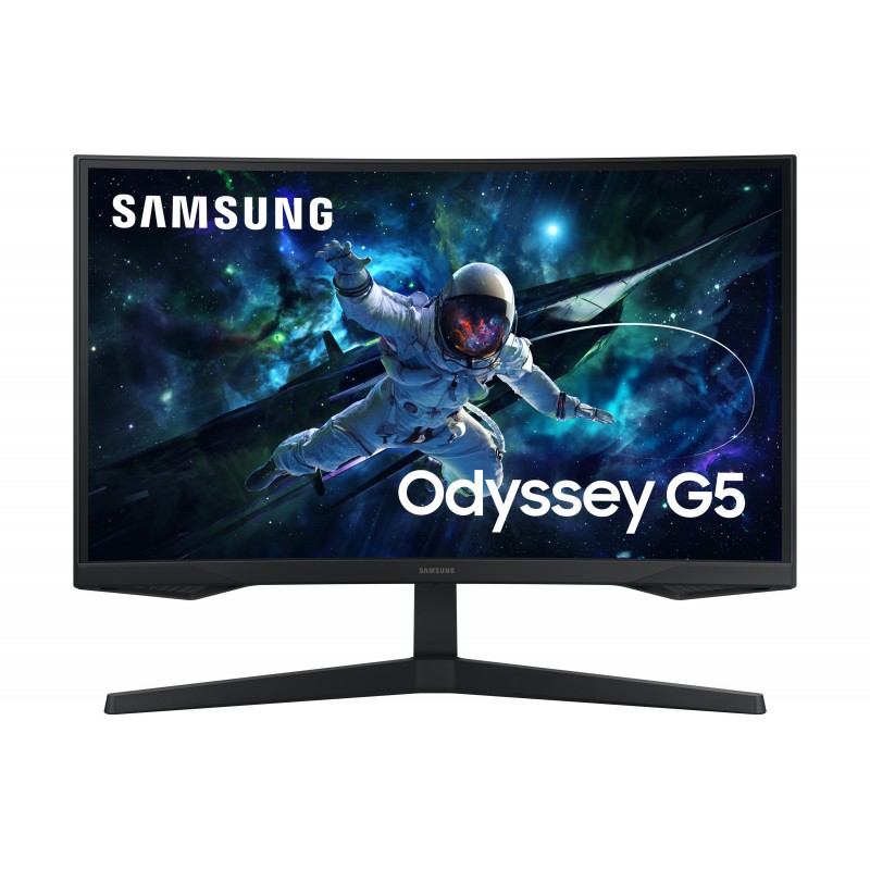 Samsung Odyssey S27CG552EU computer monitor 68.6 cm (27") 2560 x 1440 pixels Dual WQHD LED Black