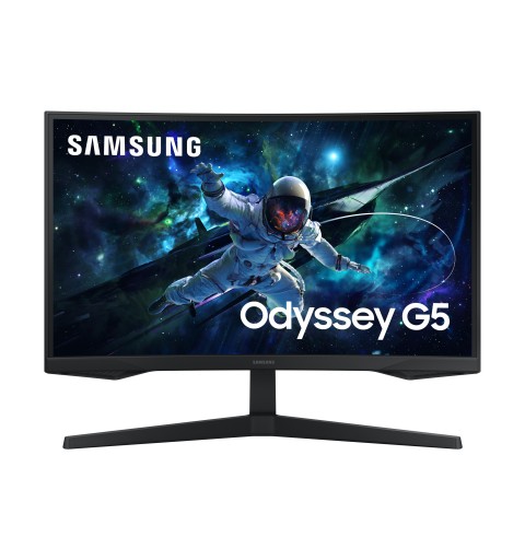 Samsung Odyssey S27CG552EU computer monitor 68.6 cm (27") 2560 x 1440 pixels Dual WQHD LED Black