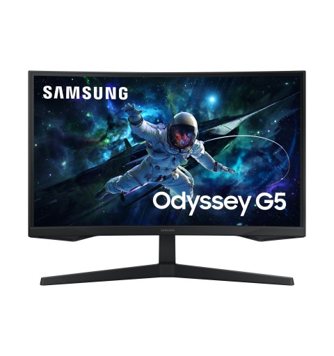 Samsung Odyssey S27CG552EU Computerbildschirm 68,6 cm (27") 2560 x 1440 Pixel Dual WQHD LED Schwarz