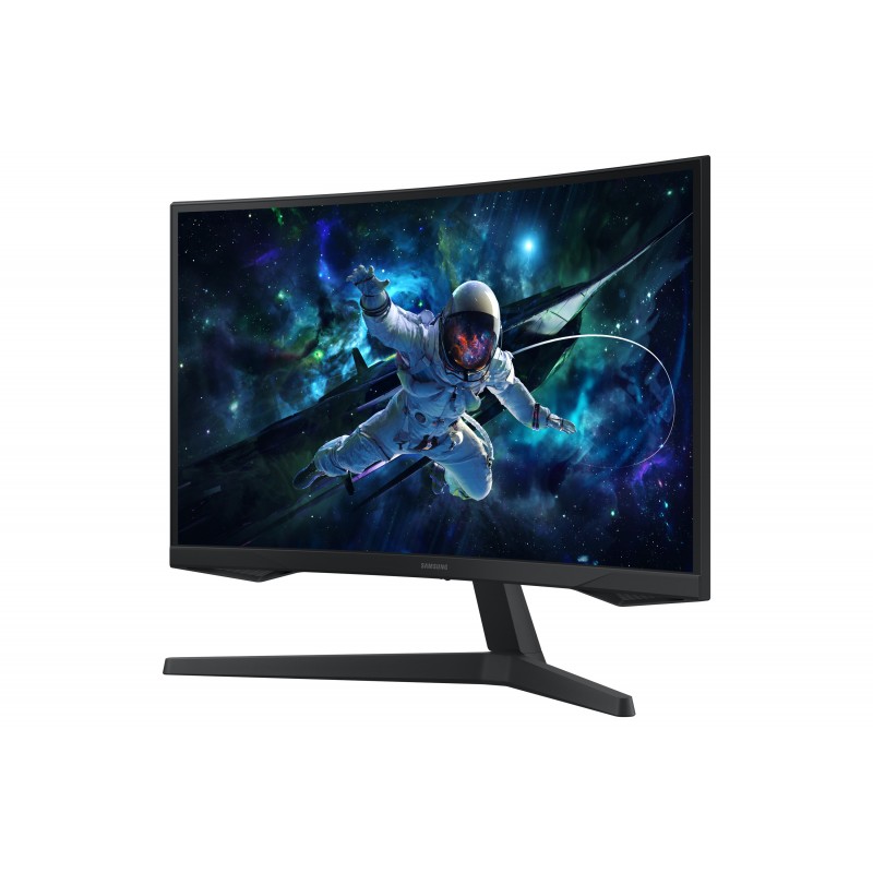 Samsung Odyssey S27CG552EU computer monitor 68.6 cm (27") 2560 x 1440 pixels Dual WQHD LED Black