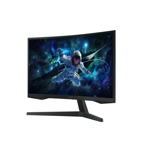 Samsung Odyssey S27CG552EU computer monitor 68.6 cm (27") 2560 x 1440 pixels Dual WQHD LED Black