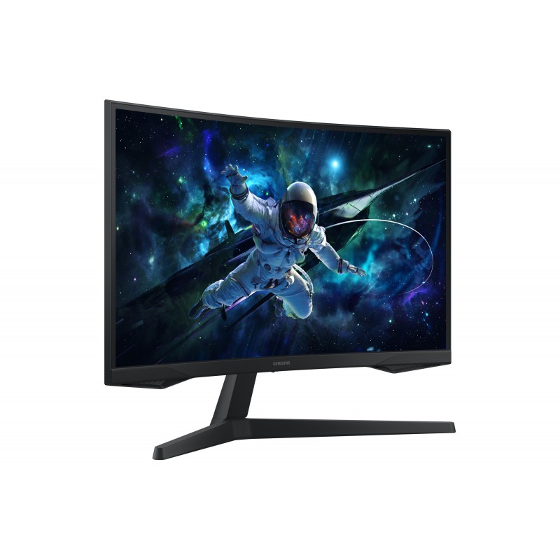 Samsung Odyssey S27CG552EU Computerbildschirm 68,6 cm (27") 2560 x 1440 Pixel Dual WQHD LED Schwarz