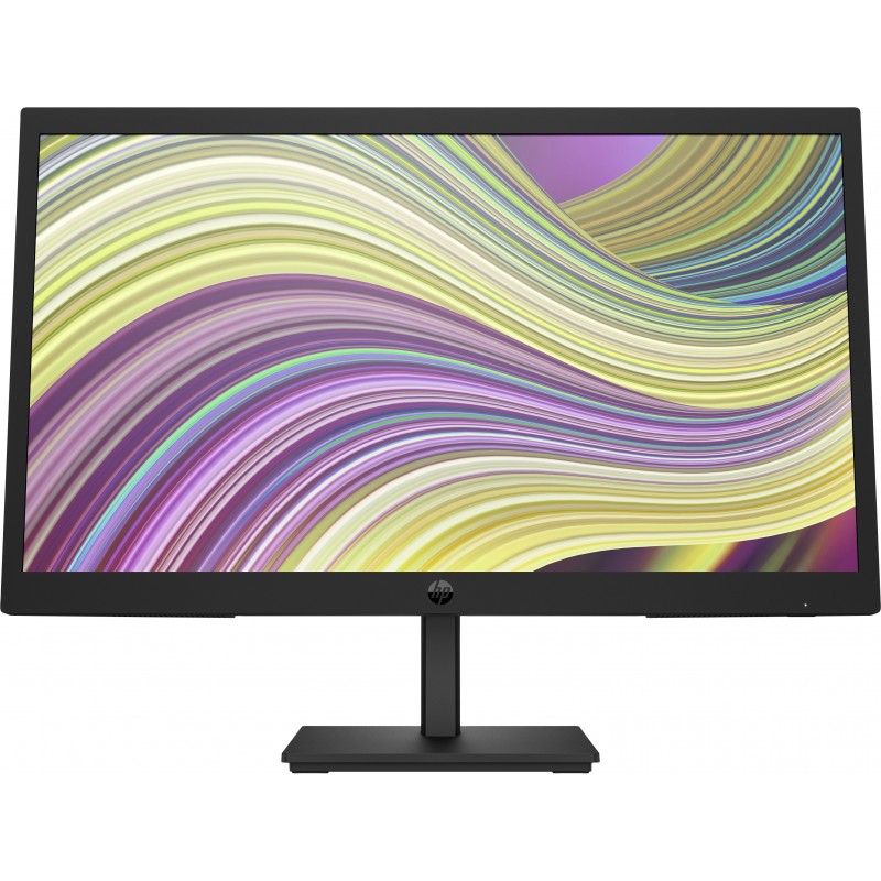 HP P22v G5 computer monitor 54.5 cm (21.4") 1920 x 1080 pixels Full HD Black