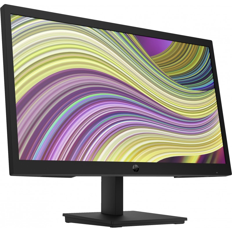 HP P22v G5 computer monitor 54.5 cm (21.4") 1920 x 1080 pixels Full HD Black