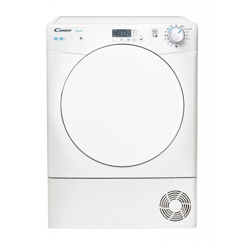 Candy Smart CSE C8LF-S secadora Independiente Carga frontal 8 kg B Blanco