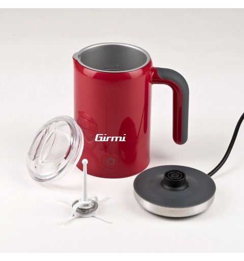 Girmi ML5402 montalatte e scaldalatte Automatico Rosso