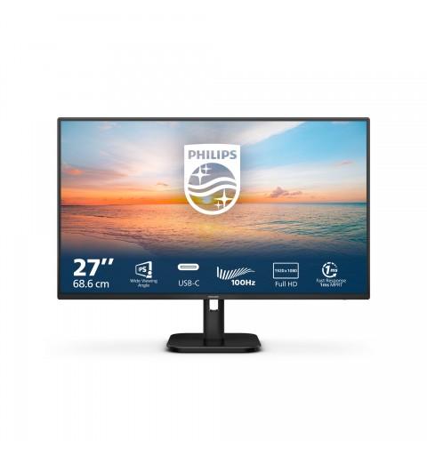 Philips 27E1N1300A 00 computer monitor 68.6 cm (27") 1920 x 1080 pixels Black