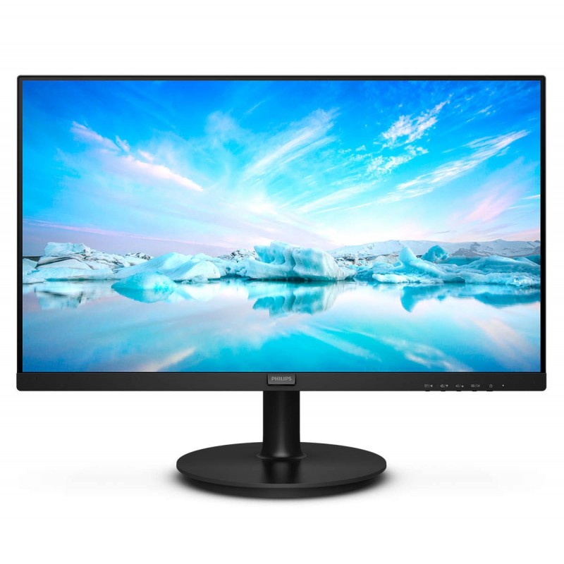 Philips V Line 241V8LAB 00 LED display 60,5 cm (23.8") 1920 x 1080 Pixel Full HD LCD Schwarz