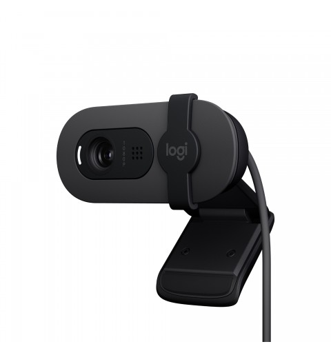 Logitech Brio 100 webcam 2 MP 1920 x 1080 Pixel USB Grafite