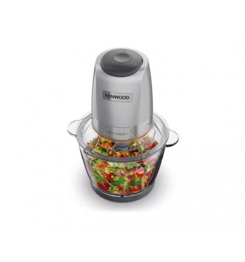 Kenwood CHP62.400SI electric food chopper 0.6 L Silver