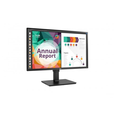 LG 32BN67UP-B computer monitor 80 cm (31.5") 3840 x 2160 pixels 4K Ultra HD LED Black