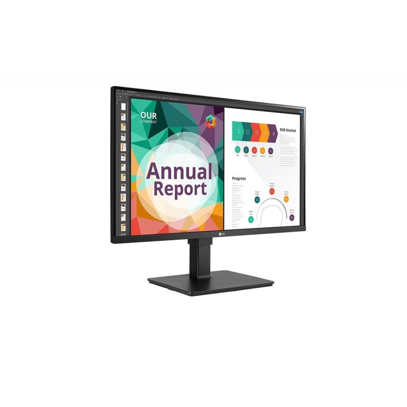 LG 32BN67UP-B computer monitor 80 cm (31.5") 3840 x 2160 pixels 4K Ultra HD LED Black