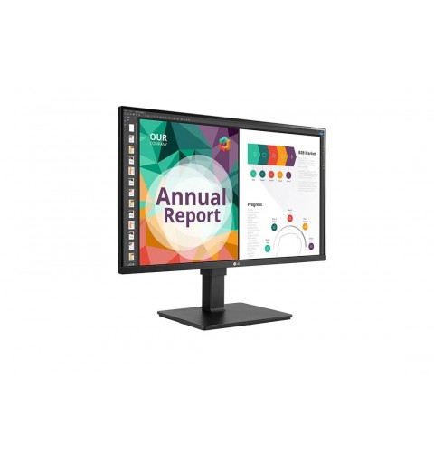 LG 32BN67UP-B computer monitor 80 cm (31.5") 3840 x 2160 pixels 4K Ultra HD LED Black