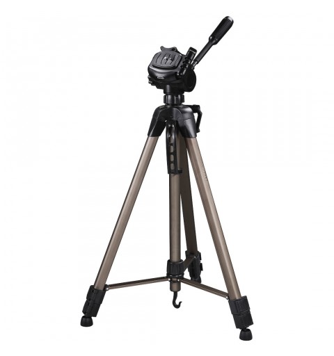 Hama 00004163 tripod Digital film cameras 3 leg(s) Black, Silver