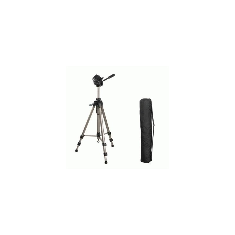 Hama 00004163 tripod Digital film cameras 3 leg(s) Black, Silver