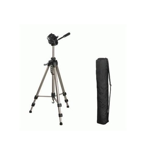 Hama 00004163 tripod Digital film cameras 3 leg(s) Black, Silver