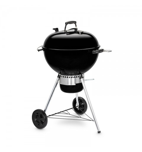 Weber GBS E-5750 Grill Cart Charcoal (fuel) Black, Silver