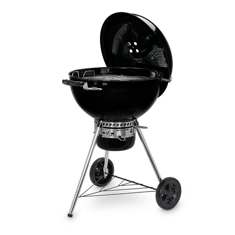 Weber GBS E-5750 Grill Cart Charcoal (fuel) Black, Silver