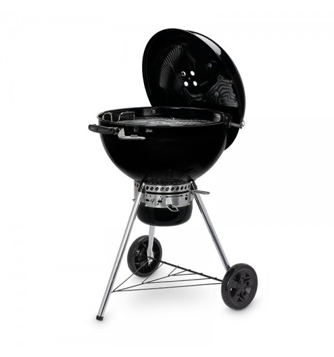 Weber GBS E-5750 Grill Cart Charcoal (fuel) Black, Silver