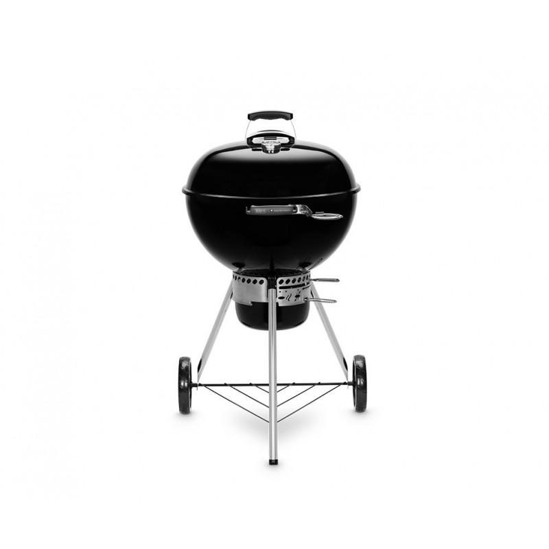 Weber GBS E-5750 Grill Cart Charcoal (fuel) Black, Silver