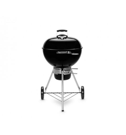 Weber GBS E-5750 Grill Cart Charcoal (fuel) Black, Silver