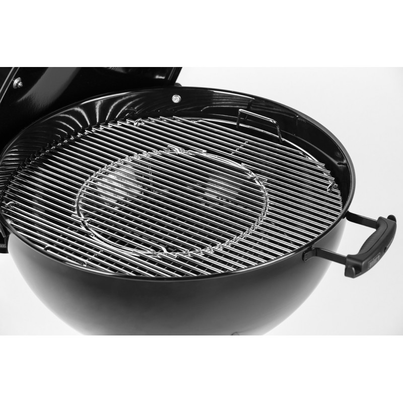 Weber GBS E-5750 Grill Chariot Charbon de bois (combustible) Noir, Argent