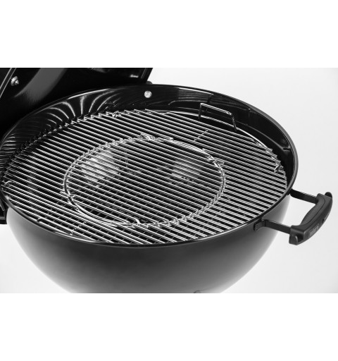 Weber GBS E-5750 Grill Chariot Charbon de bois (combustible) Noir, Argent