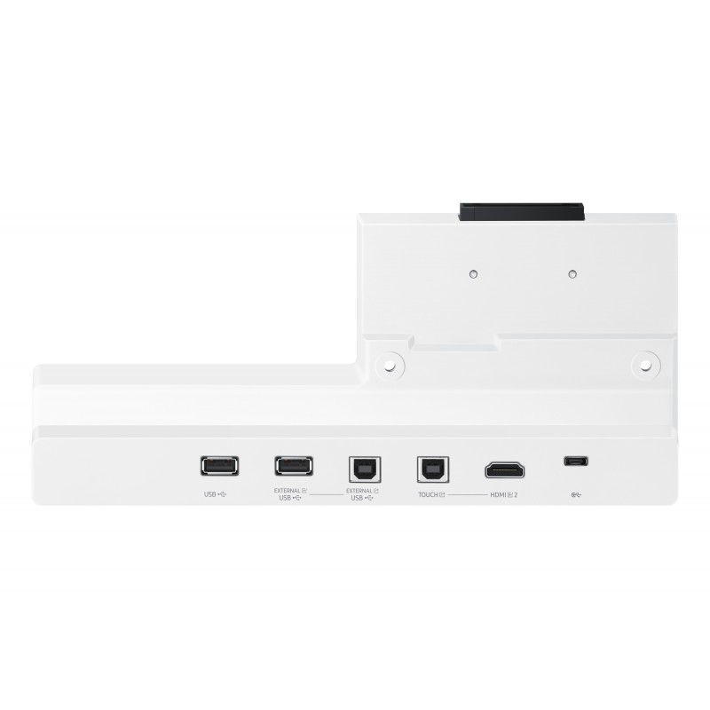 Samsung CY-TF65BBCXEN accesorio para pizarra interactiva Bandeja de conexiones Gris, Blanco