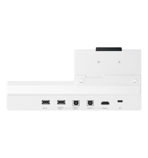 Samsung CY-TF65BBCXEN accesorio para pizarra interactiva Bandeja de conexiones Gris, Blanco